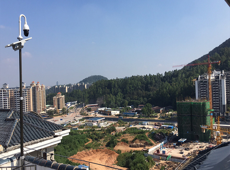 為什么建筑工地需要安裝無線監控系統？