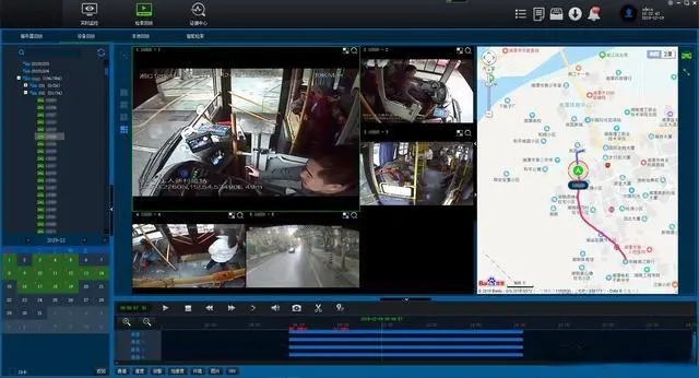 公交車無線移動智能視頻監控系統的實現方案